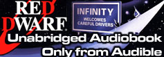 Red Dwarf: Infinity Welcomes Careful Drivers - Unabridged