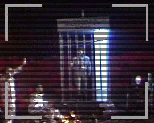 Hologrammic Projection Cage