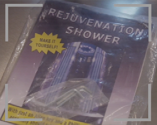 Rejuvenation Shower