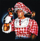 Mr Flibble t-shirt design
