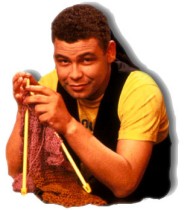 Knit one, smeg one...