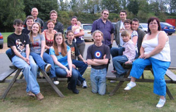 The fantastic fan club team