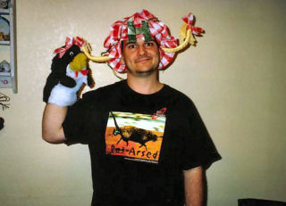 Somebody please please please replace his passport photo with this one...