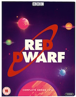 Red Dwarf: The Complete Series I-VIII (Blu-ray)