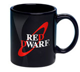 Red Dwarf Logo Mug Red Dwarf Logo Mug