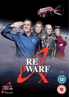 Red Dwarf Series X (HMV Exclusive Steelbook)
