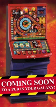 Red Dwarf Fruit Machine