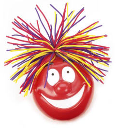 Red Nose: Looks like Michael Jackson's plastic surgeon has been busy...