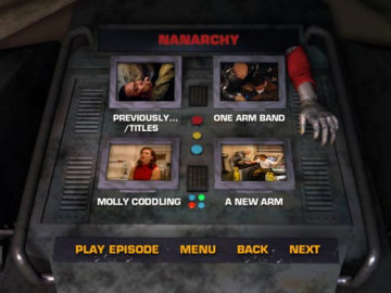 Series VII DVD Menus