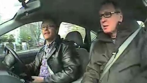 Who Has A Pool In Their Car?