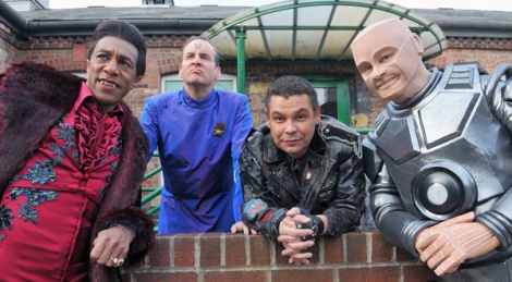 Back To Earth: The Trilogy