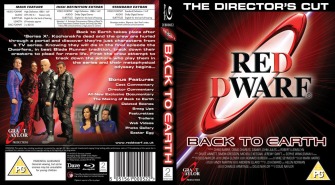 Back To Earth Blu-ray Artwork