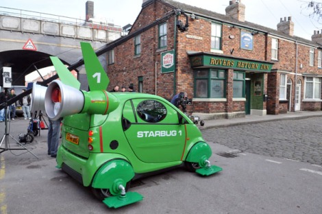 Carbug Goes Up For Auction