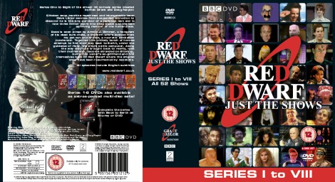 Just The Shows Box Set Artwork