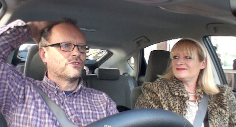 Hattie Hayridge On Carpool