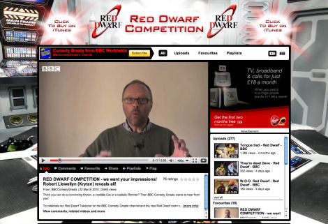 Video Competition Launched on YouTube