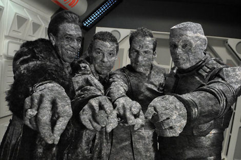 Gordon Brown Begins Red Dwarf Project