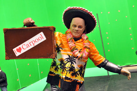 Dave Take a Ride With Carpool