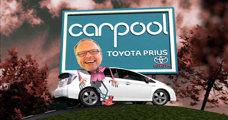 Carpool 'Highly Commended' in Broadcast Awards
