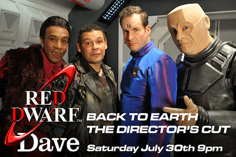 Dave's Director's Cut Schedule