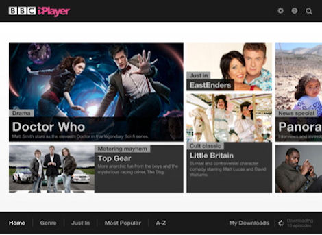 International iPlayer Launches