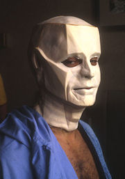 Man in The Rubber Mask Audioboo(k)