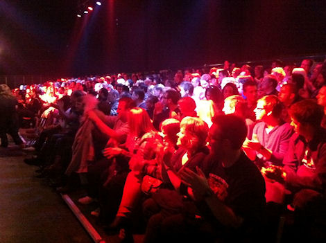 Win Audience Tickets!