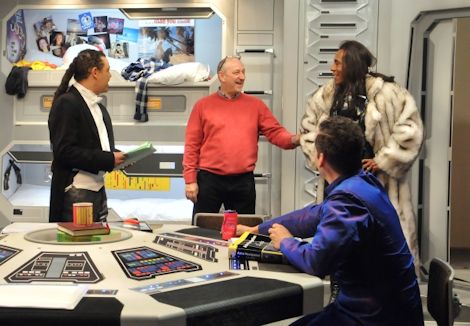 Back to Back to Earth