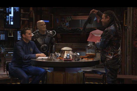 Red Dwarf X: First Trailer