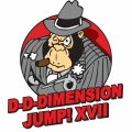 DJXVII logo