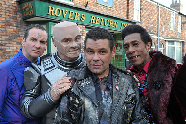 Back to Earth at Ten