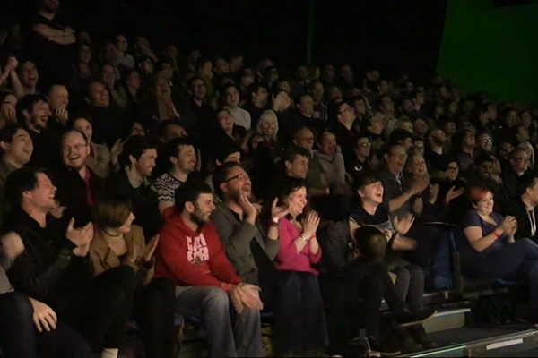 Audience Filming Postponed