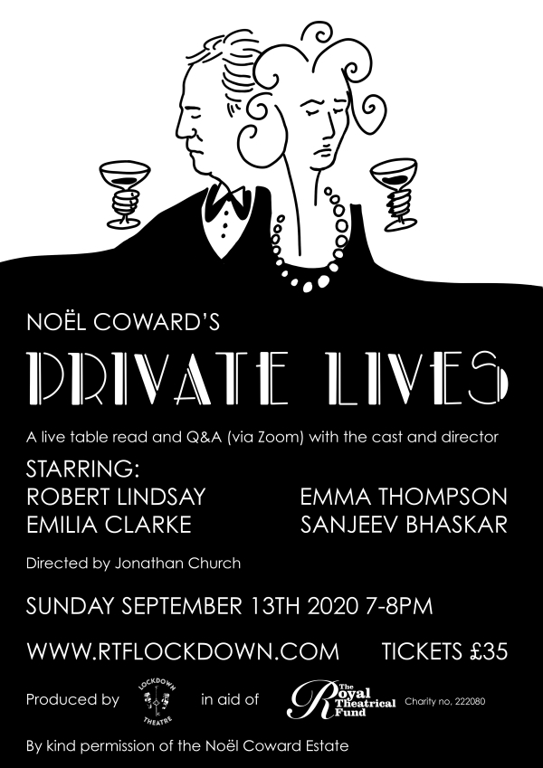 Private Lives, Locked Down