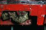 Brand new ship - same old meteorite damage
